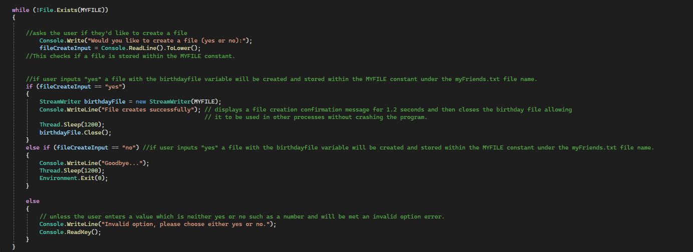 This a section of my birthday project